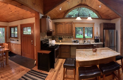 Old Forge House | Adirondack Waterfront Lodge Close to Old Forge with A/C and Heated Garage