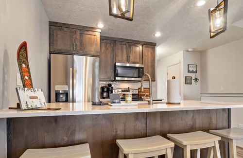 McCall House | Adjacent Escapes McCall Idaho: 2 side by side Townhouses!