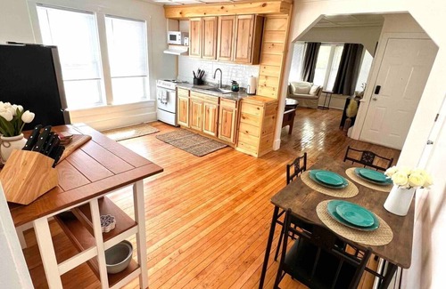 Saranac Lake Apartment | ADK Lux Suite Downtown 1br/1ba
