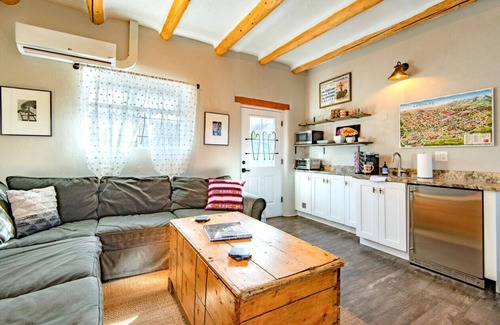 South Capitol Condo | Adobe Casita Downtown - King Bed + Patio * Spacious 450 Sq Ft