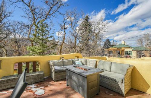 Broadmoor House | Adobe del Sur Architectural Gem Near Broadmoor