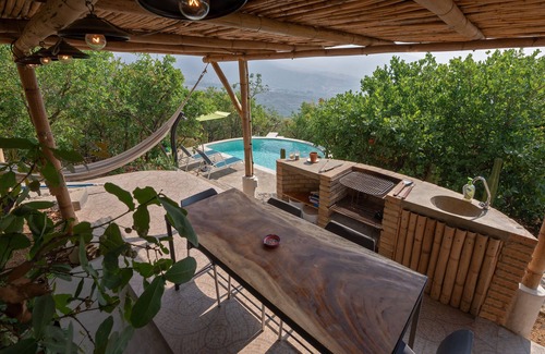 Oaxaca House | Adobe Room: a cozy room in a beautiful house