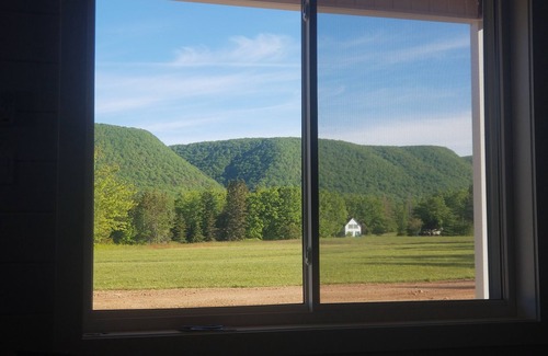 Margaree Valley Cottage | Adonai Adventure Cabin 1 w/mountain views, near Cabot Trail, river access