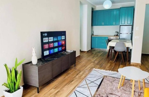 Sheqi i Vogel Apartment | Adora City Center | Entire 1+1 apartment
