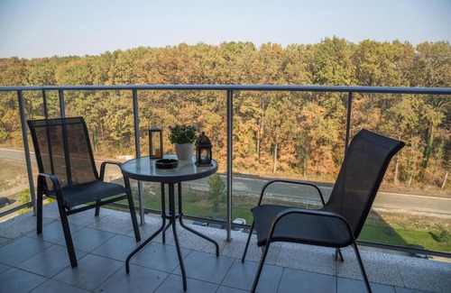 Calea Sever Bocu Apartment | Adora Glamour Forest View