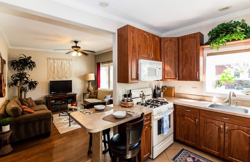 Junior College Neighborhood Association Cottage | Adorable 1 BD 1 BA in one of SR's best neighborhoods!