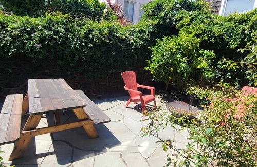 Bernal Heights House | Adorable 1-bedroom unit with patio