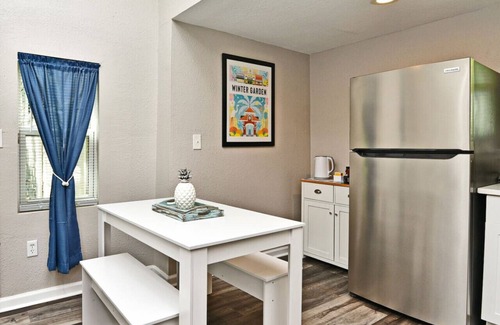 Winter Garden Apartment | Adorable 1-bedroom right on the bike trail
