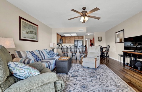 Surf City Condo | Adorable 1 bedroom condo in beautiful Surf City