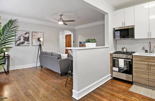 Evanston Apartment | Adorable 1BR Apt in Evanston w/Onsite Laundry