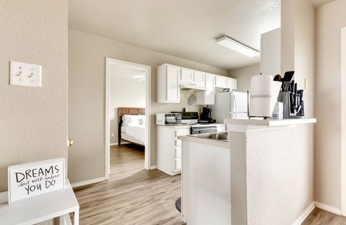 Killeen Condo | Adorable 2-bedroom condo mins from Ft Hood & Town