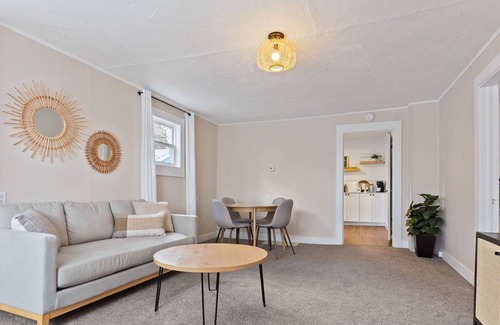 Northtown House | Adorable 2-bedroom home in central Spokane!