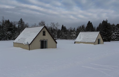Munising Cabin | Adorable A-Frame Cabin 1