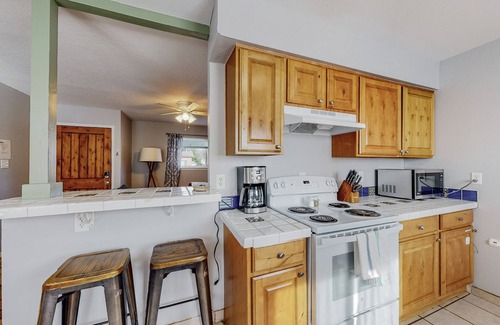 Raynolds Addition House | Adorable Adobe home in Downtown: 2bd/1ba, garage, yard