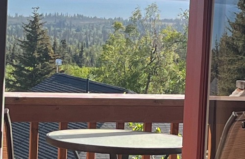 Fritz Creek Apartment | Adorable apartment with unparalleled glacier Mountain View’s in charming Homer.