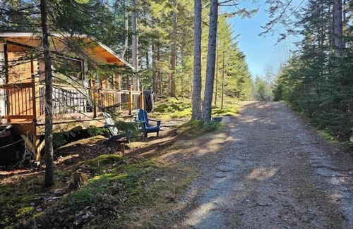 Surry Cabin | Adorable cabin near beach and Acadia