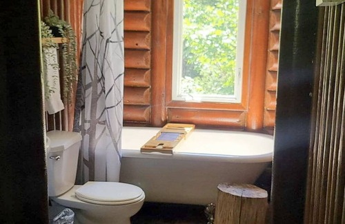 Gore Ski Chalet | Adorable Chalet Rustique en bois Rond - 3 Chambres