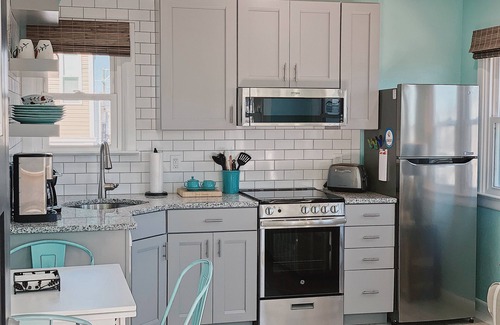 Wildwood Crest Apartment | Adorable Coastline Hideaway Nestled in the Heart of the Crest!