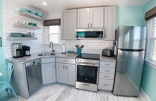 Wildwood Crest Apartment | Adorable Coastline Hideaway Nestled in the Heart of the Crest!