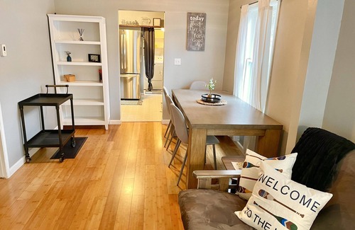Coeur d'Alene House | Adorable Cottage in Perfect Downtown CDA Location