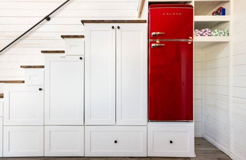 Dripping Springs Cabin | Adorable & Cozy Tiny House #5 @Infinity Ranch