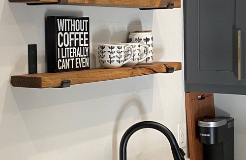 Galveston Apartment | Adorable garage apartment.