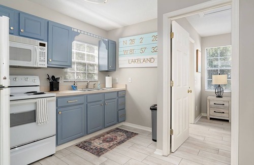 Lakeland Apartment | Adorable Guesthouse off of Lake Hollingsworth