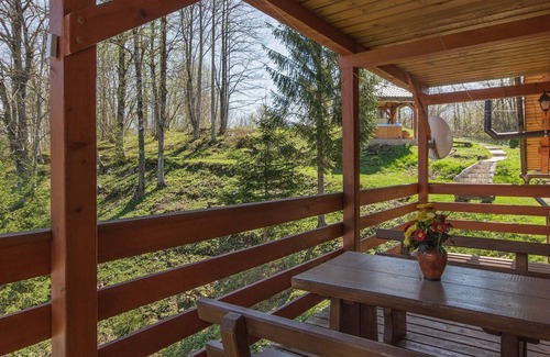 Brod Moravice House | Adorable home with pool and jacuzzi for use surrounded by beautiful nature !