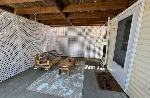 Westerly Apartment | Adorable in-law studio w/private entrance-Minutes to downtown, 5 miles to beach!