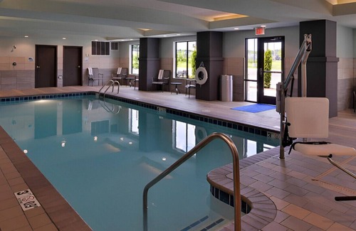 Benton House | Adorable King Suite! Indoor Pool, Gym