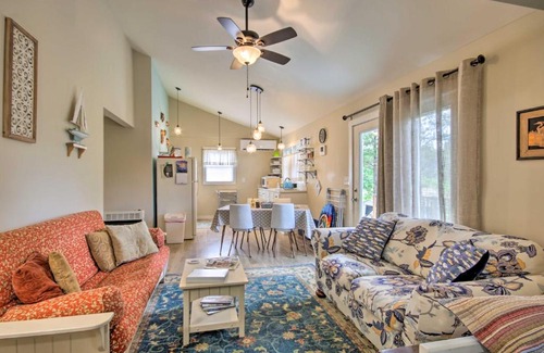 Chapin House | Adorable Lakefront Cottage with Dock and Grill!