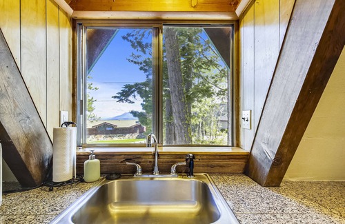 Talmont Cabin | Adorable Lakeview Cabin, HOA Beach Access, Gas Fireplace, Hot Tub, Pet Friendly