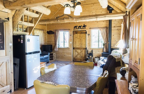 Whitehall Cabin | Adorable Montana Country Cabin