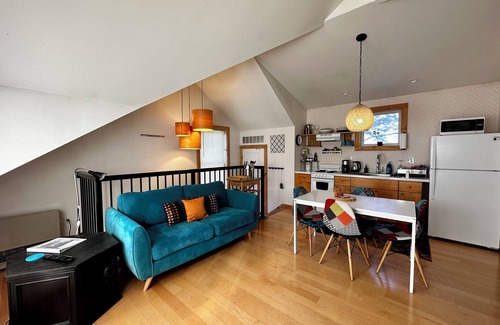 Powderhorn Apartment | Adorable newly built 1-bedroom guesthouse with Sauna
