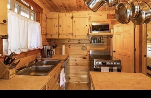Iron River Cabin | Adorable Northwoods cabin