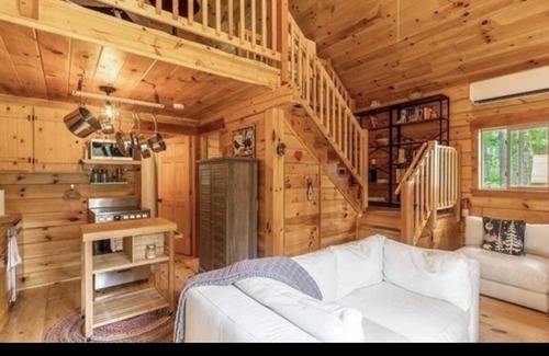 Iron River Cabin | Adorable Northwoods cabin