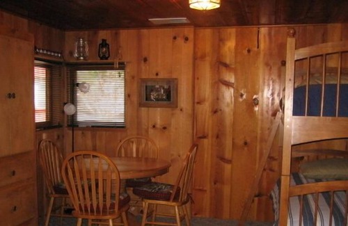 Camp Nelson Cabin | Adorable pet friendly cottage located in the Giant Sequoias!