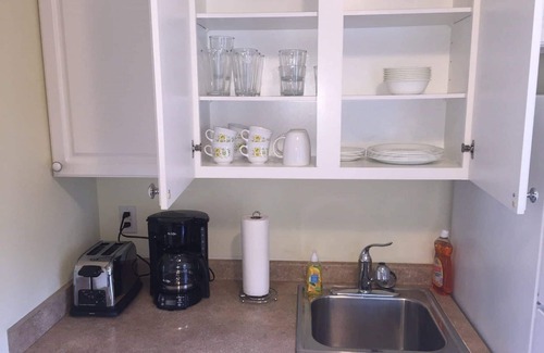 Central Carrollton Association House | Adorable Quiet House Pvt Courtyard on Street Car Line