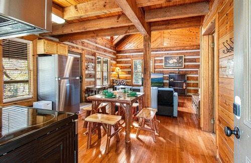 Townsend Cabin | Adorable Riverfront Cabin * EV Chrg * Fish * Swim