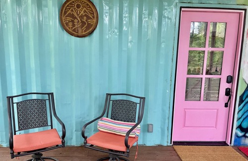 Marble Falls House | Adorable secluded Shipping Container near Bufffalo National River
