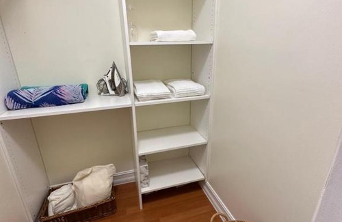 Royal Palm Beach House | Adorable Self Check-in Guest Suite w/Private Patio