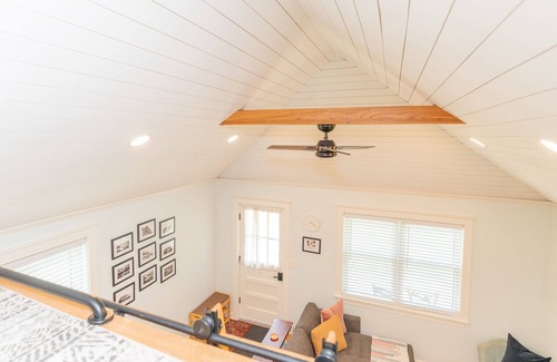 St. Elmo Improvement League Cottage | Adorable St Elmo Tiny House