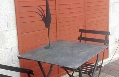 Labergement-Foigney Apartment | Adorable studio ☆ Private terrace ☆