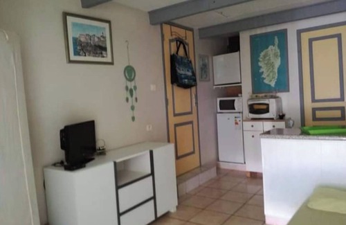 Ventiseri Apartment | ADORABLE STUDIO, TERRACE, GARDEN, BARBECUE, GARDEN, (swimming pool)