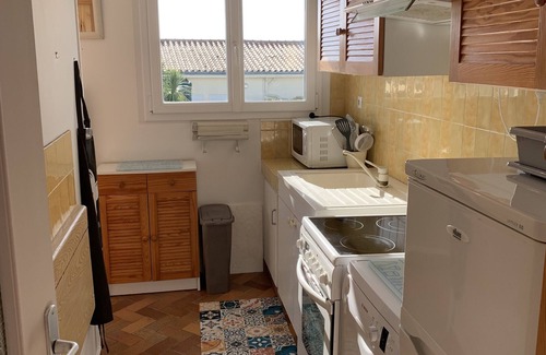 Jard-sur-Mer Apartment | Adorable T2 apartment (45m2) in a residence with panoramic sea view