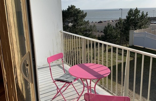 Jard-sur-Mer Apartment | Adorable T2 apartment (45m2) in a residence with panoramic sea view