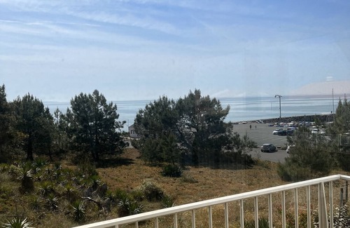 Jard-sur-Mer Apartment | Adorable T2 apartment (45m2) in a residence with panoramic sea view