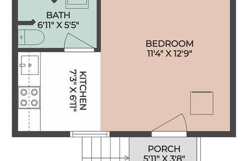 Treme House | Adorable Treme Nook| Private and Renovated
