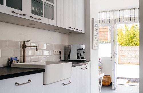 Sint-Idesbald House | Adorable typical Belgian Coast cottage
