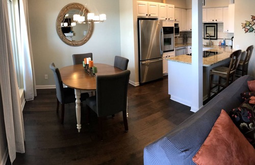 Horseshoe Bay Condo | Adorable waterfront condo, private docks, and bring the dog!